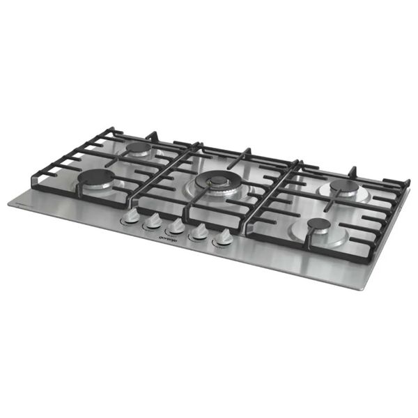 Gorenje GW9C51X - 5 Burners - Built-In Gas Cooker - Stainless Steel