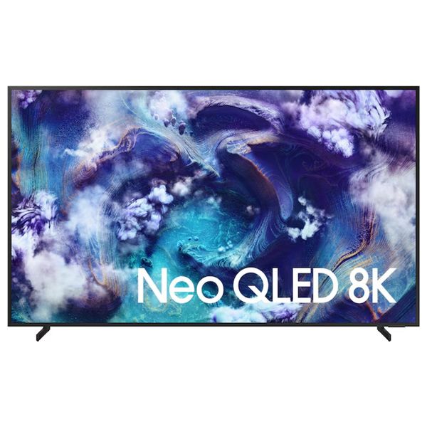  شاشة سامسونج - 75 انج - سمارت - 8K - Neo QLED - معدل التحديث 100 هيرتز - QA75QN900FU - اسود 