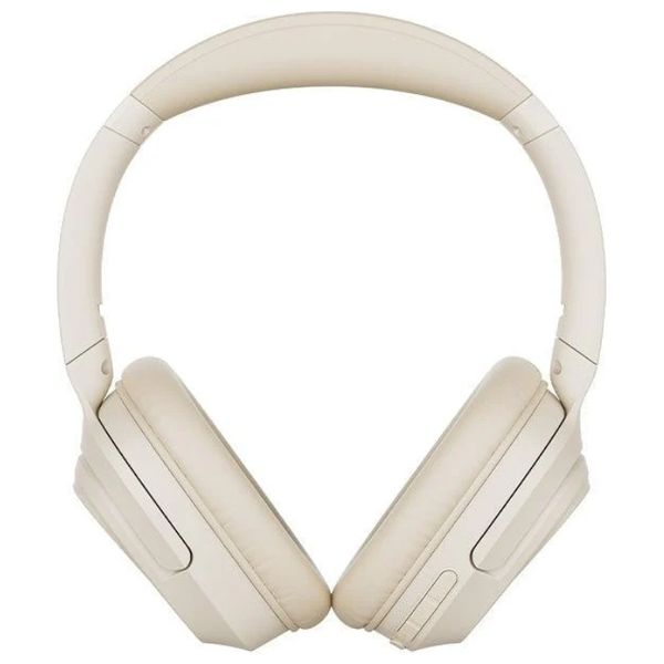 Havit H612BT - Bluetooth Headphone Over Ear - Up to 55 hours Battery Life - Built-in noise-canceling microphone - Beige