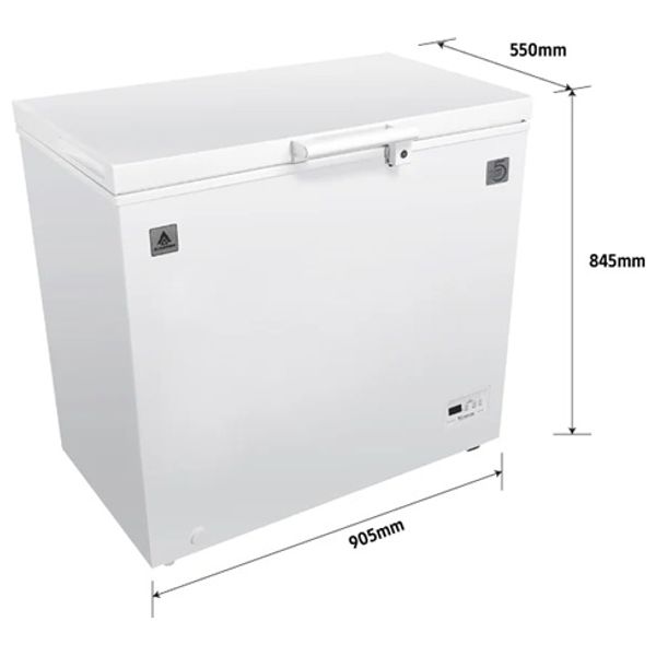 Alhafidh CF318W - Chest Freezer - 11 ft - Direct Cool - White