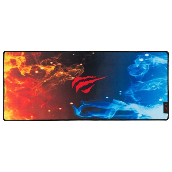  ماوس باد هافيت MP845 - بسمك 3 ملم - يوفر الراحة والاستقرار أثناء جلسات اللعب الطويلة - اسود 