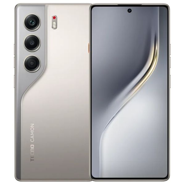 Tecno Camon 40 - Dual SIM - AMOLED - MediaTek Helio G100 Ultimate - 5200mAh