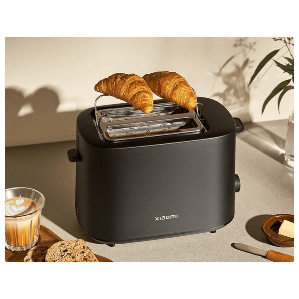  Xiaomi Toaster UK - Foldable toast rack - 6 toast levels - Black 