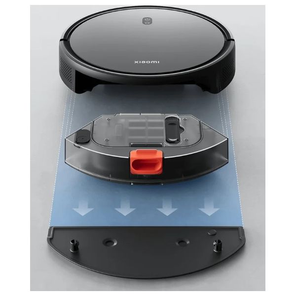  مكنسة شاومي روبوت - Robot Vacuum E10C - 35 واط -  اسود 