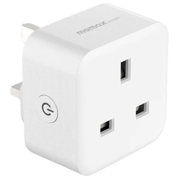  Momax Power Plug - Smart Power Control - Rated Power Up to 3120W - White 