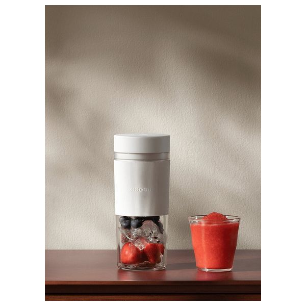  Xiaomi - Portable Blender EU - 45W - Battery capacity 1300mAh - White 