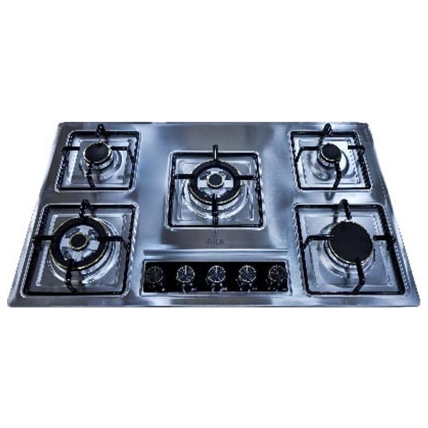 ILK E91S - Built-In Cooker - 5 burners - 90 cm - Steel