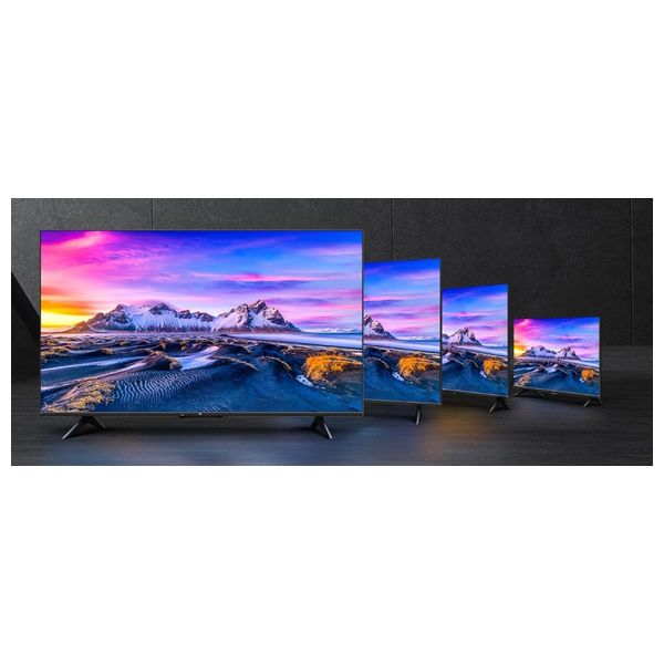  Xiaomi Mi TV P1 55-Inch - 4K UHD with MEMC - 60Hz - Android TV - 2025 Model 