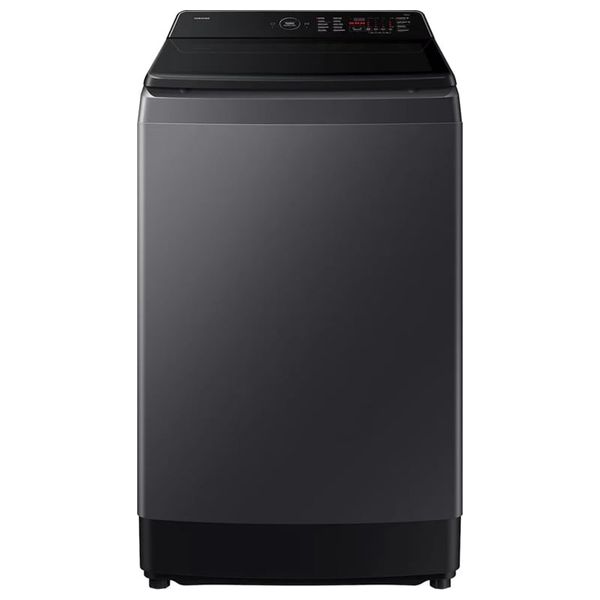  غسالة سامسونج - تحميل علوي - سعة 15 كجم - محرك عاكس رقمي (DIT) - WA80F15S5C - أسود 