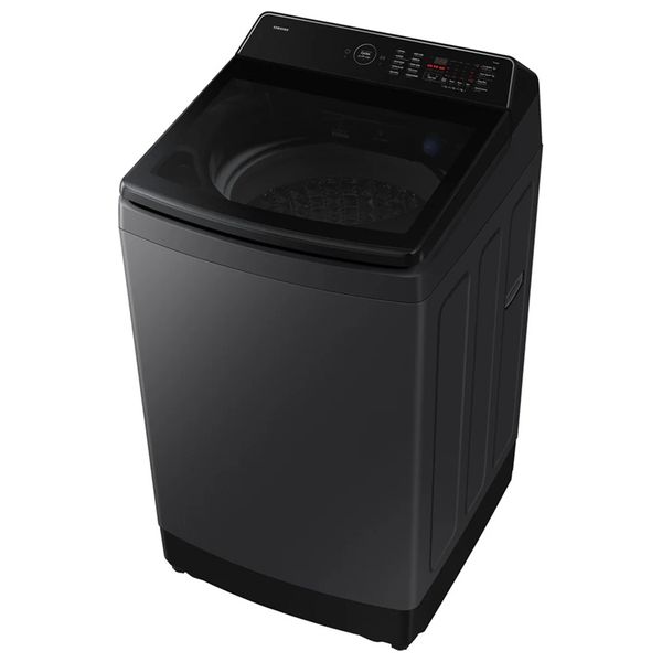 غسالة سامسونج - تحميل علوي - سعة 15 كجم - محرك عاكس رقمي (DIT) - WA80F15S5C - أسود 