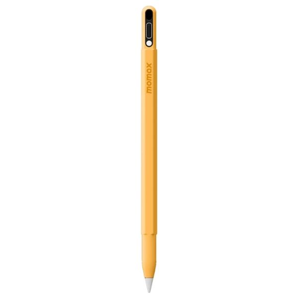 Momax Mag.Link Pop Magnetic Active Stylus Pen - High Tilt & Pressure Sensitivity - Magnetic Attachment - Yellow 