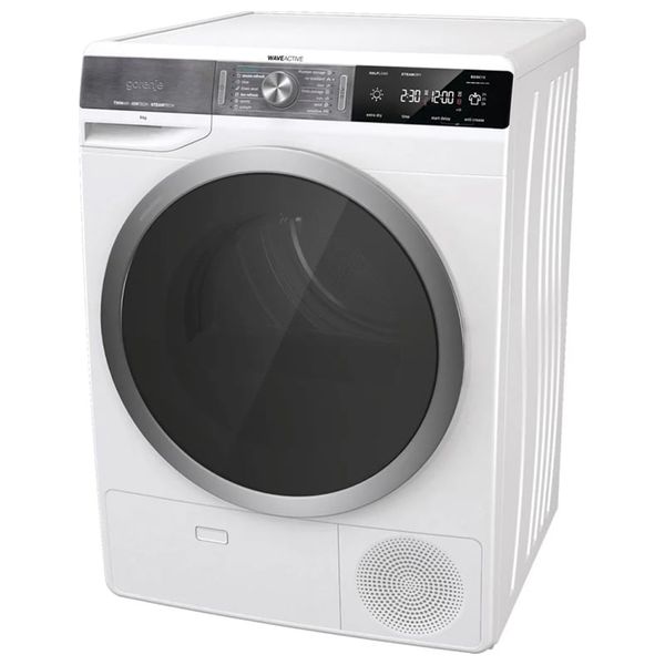 Gorenje DS92ILS - Front Loading Dryer - With Heating Pump - 9 Kg - White