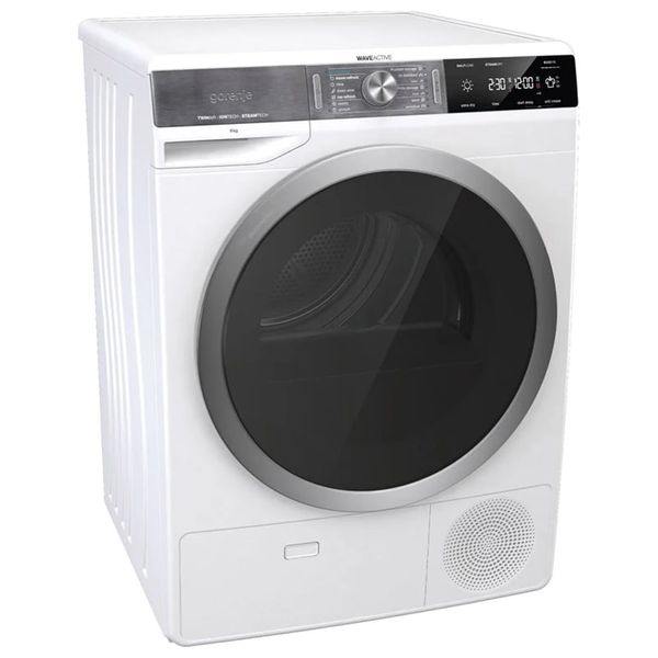 Gorenje DS92ILS - Front Loading Dryer - With Heating Pump - 9 Kg - White