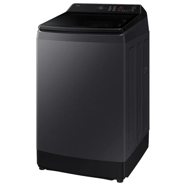  غسالة سامسونج - تحميل علوي - سعة 15 كجم - محرك عاكس رقمي (DIT) - WA80F15S5C - أسود 