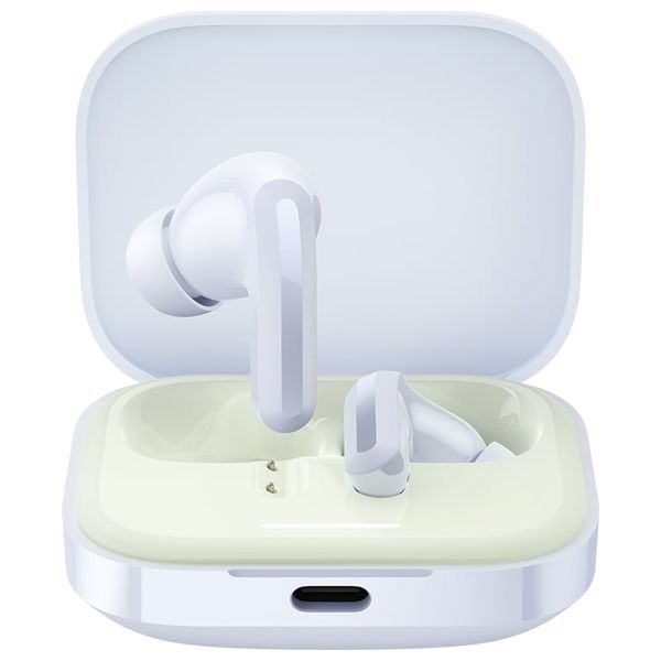  سماعة بلوتوث داخل الاذن ريدمي Buds 5 - عمر بطارية يصل إلى 40 ساعة - إلغاء ضوضاء متقدم ومميز - أزرق 