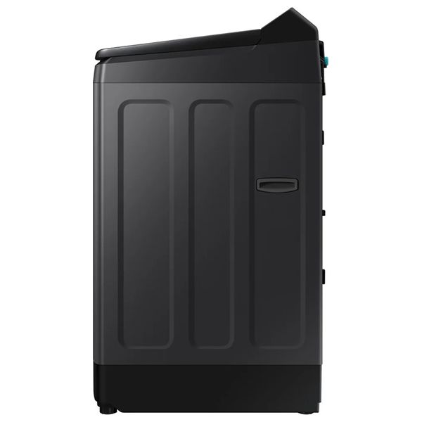  غسالة سامسونج - تحميل علوي - سعة 15 كجم - محرك عاكس رقمي (DIT) - WA80F15S5C - أسود 