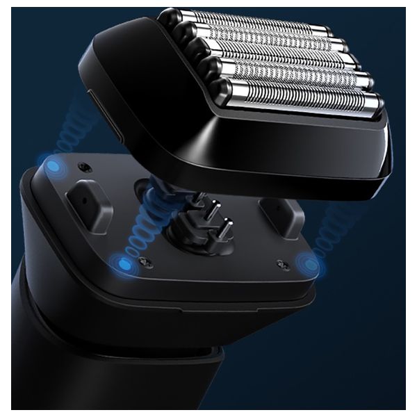  Xiaomi - Mi 5-Blade Electric Shaver - IPX7 waterproof - Black 
