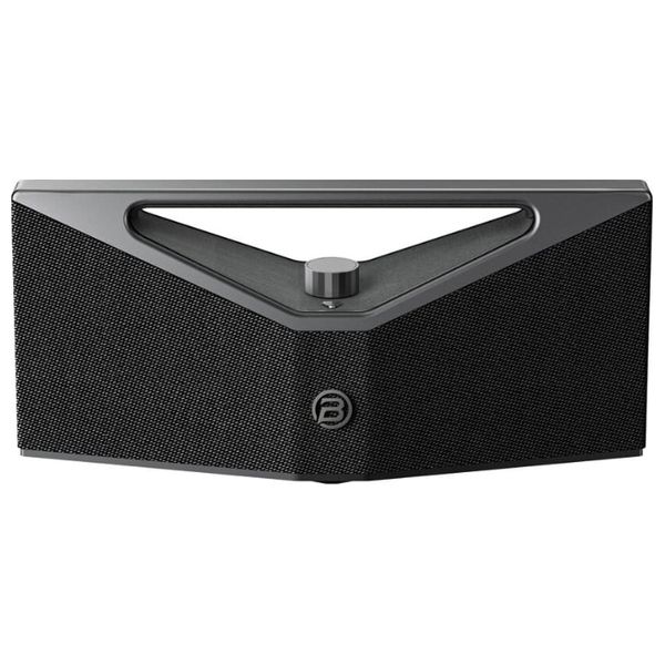 سبيكرصوت بلوتوث محمول بوجاني Brief Pro - طاقة خرج تصل إلى 160 واط - مقاومة للماء بمعيار IPX5 - سلفر