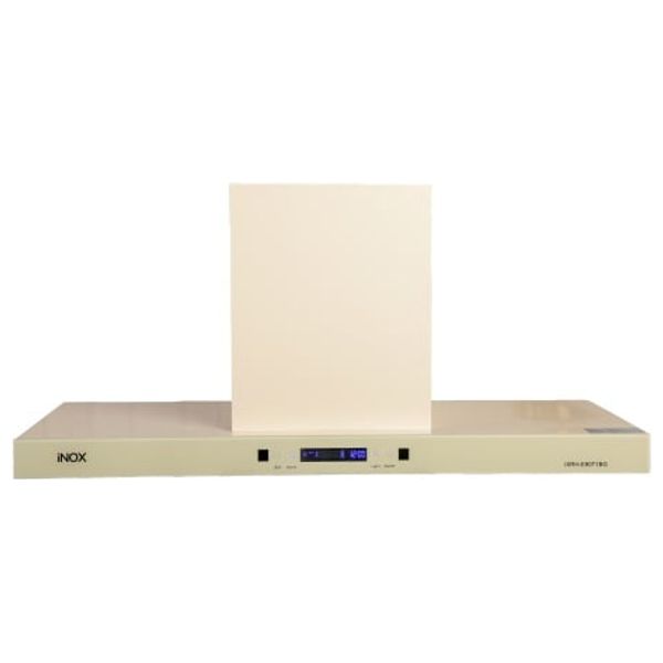 Inox E90T1BG - Cooker Hood - 3 Levels Speeds - Digital Display - Beige