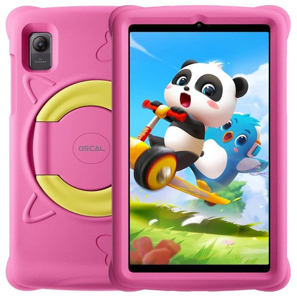  اوسكال باد 5 للاطفال - بشاشة 8.68-انج HD+ IPS - معالج ثماني النواة يونيسوك T606 - بطارية 6050 مللي امبير 