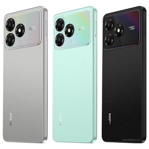  ZTE blade A36 -  6.75 Inches, IPS LCD, 90Hz - Unisoc T7200 (12nm) - 5000mAh 