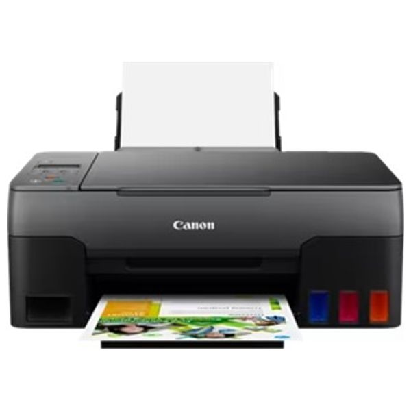  طابعة كانون بيكسما جي 3420 - خزان حبر - عالية الإنتاجية - واي فاي - أسود 