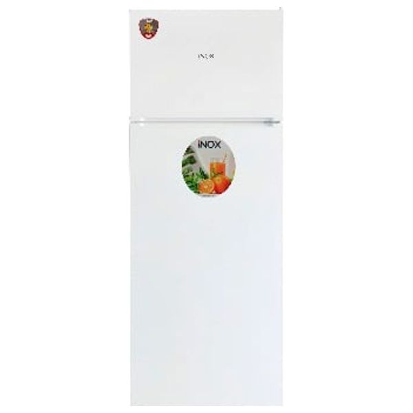 Inox DS462LW - Conventional Refrigerator - 17 ft - Inner Fan for Cooling Distribution - White