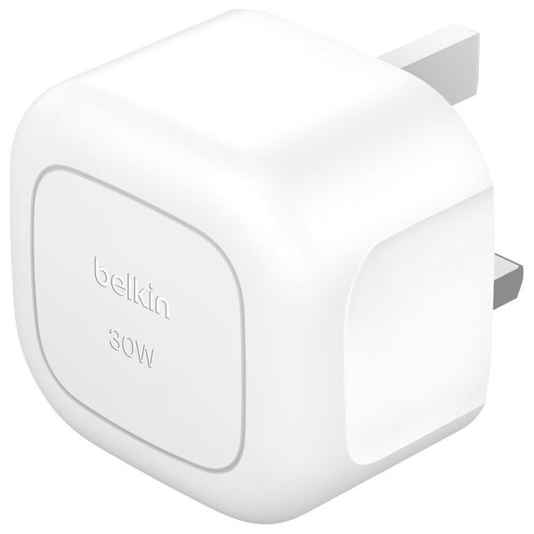 Belkin 2478 - Wall Charger With Cable USB-C 1m - 30W - White