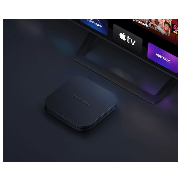  Xiaomi TV Box S (2rd Gen) - Streaming Media Player - Black 