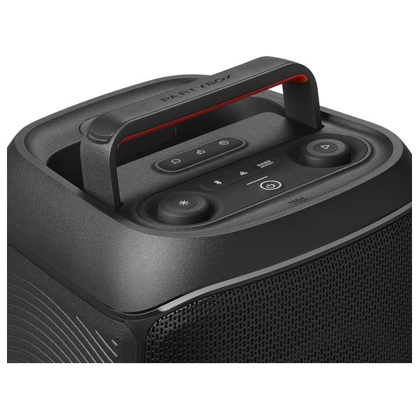  سبيكر صوت محمول بتقنية البلوتوث جي بي ال  PartyBox Club 120 - عمر بطارية يصل إلى 12 ساعة - تعزيز الصوت بالذكاء الاصطناعي - أسود 