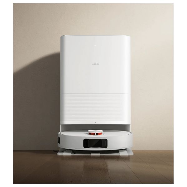  مكنسة روبوت  شاومي X20 Pro - 55 واك - نظام الملاحة بالليزر LDS مع ضوء منظم بزاوية 120 درجة - ابيض 