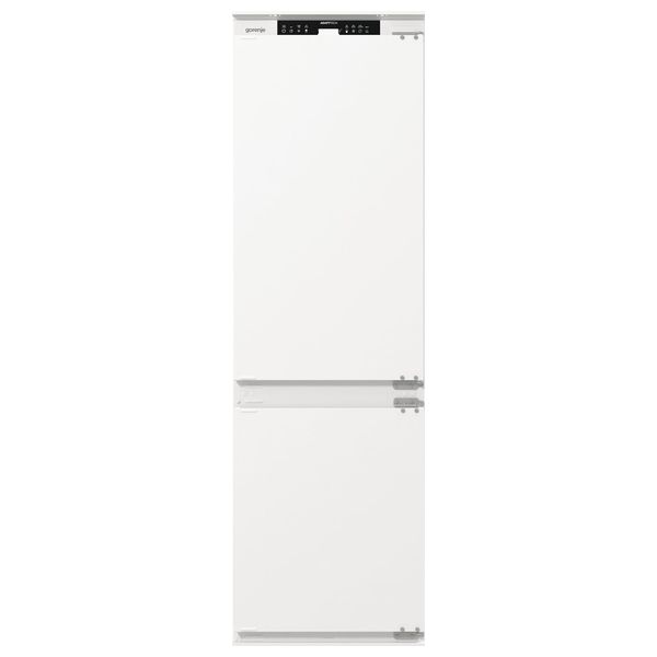 Gorenje NRKI517E41 - Conventional Refrigerator - 9 ft - Digital controls with LED display - White 