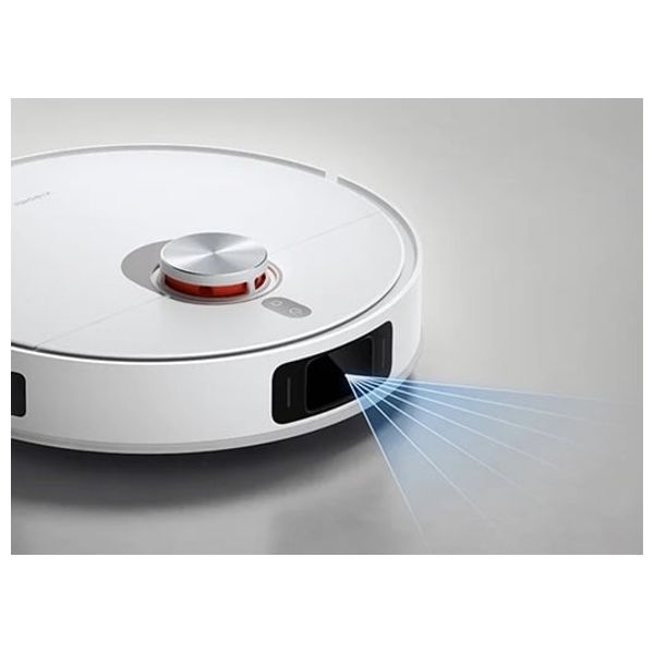  مكنسة روبوت  شاومي X20 Pro - 55 واك - نظام الملاحة بالليزر LDS مع ضوء منظم بزاوية 120 درجة - ابيض 