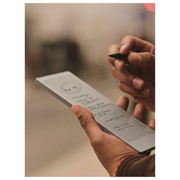 reMarkable Paper Pro Move - Premium Digital Notebook - 7.3-Inch display - Paper-like writing feel - Up to 2 weeks of battery life - White