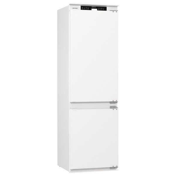  Gorenje NRKI517E41 - Conventional Refrigerator - 9 ft - Digital controls with LED display - White 