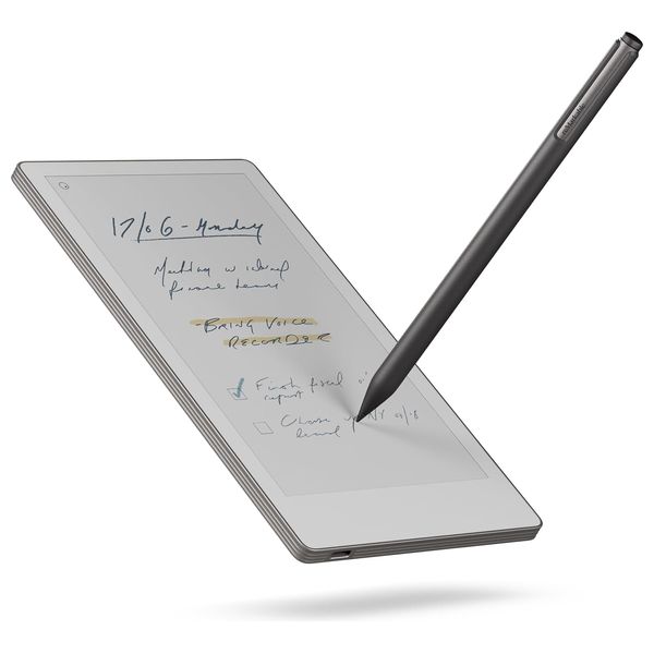 reMarkable Paper Pro Move - Premium Digital Notebook - 7.3-Inch display - Paper-like writing feel - Up to 2 weeks of battery life - White