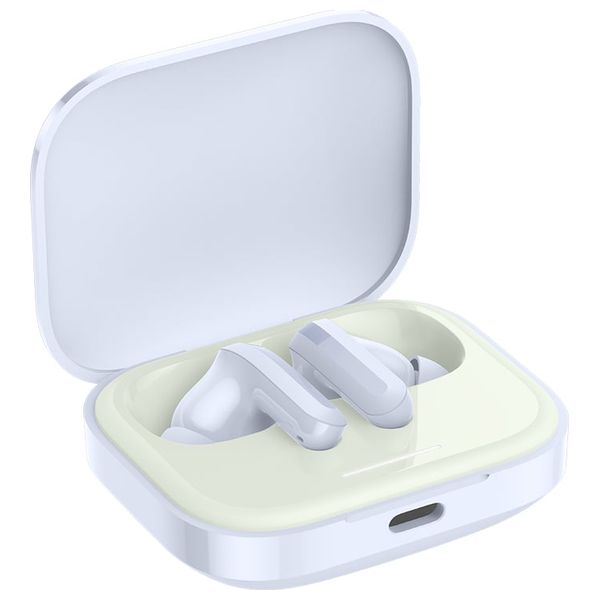  سماعة بلوتوث داخل الاذن ريدمي Buds 5 - عمر بطارية يصل إلى 40 ساعة - إلغاء ضوضاء متقدم ومميز - أزرق 