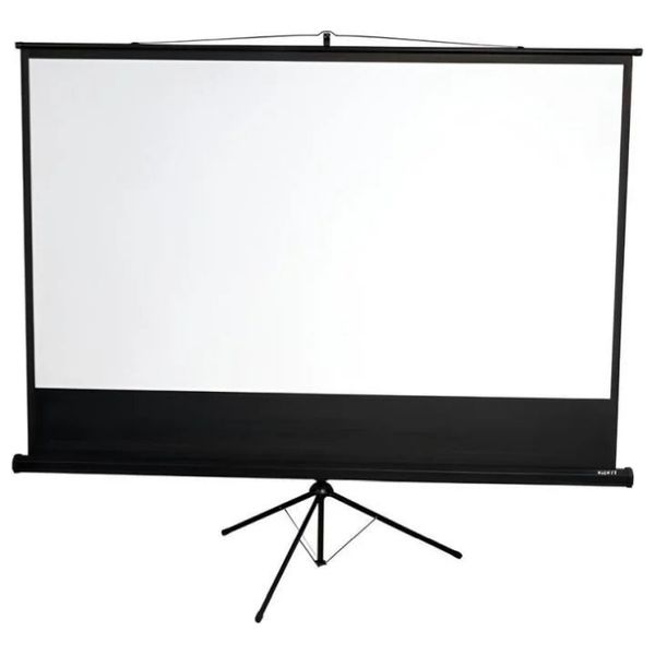  Havit PS100 Tripod Projector Screen - 100 inch - Mount: Tripod stand for stability and portability - Black 