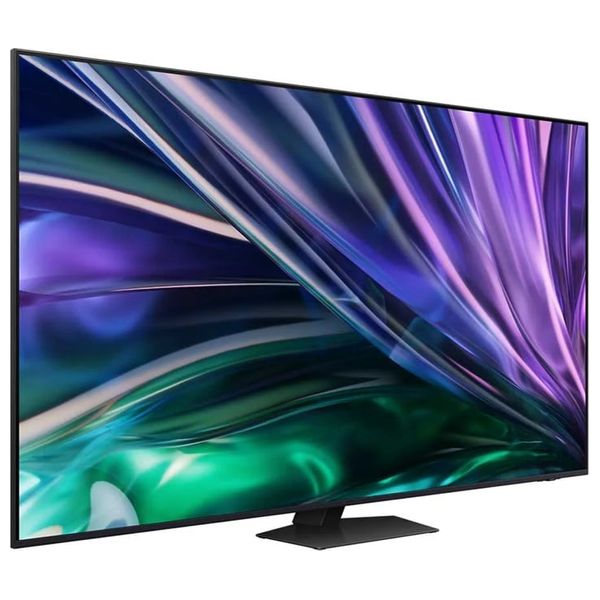  شاشة سامسونج - 55 انج - نيو كيو ليد 4K - معدل تحديث 120 هرتز - نظام تايزن مع مركز تحكم ذكي مدمج - QA55QN85DBU - أسود 