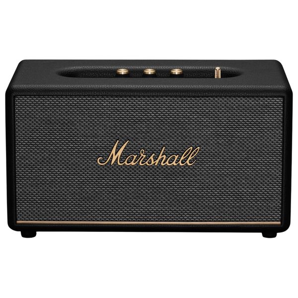 Marshall Stanmore III Bluetooth Speaker - Sustainable design - Black
