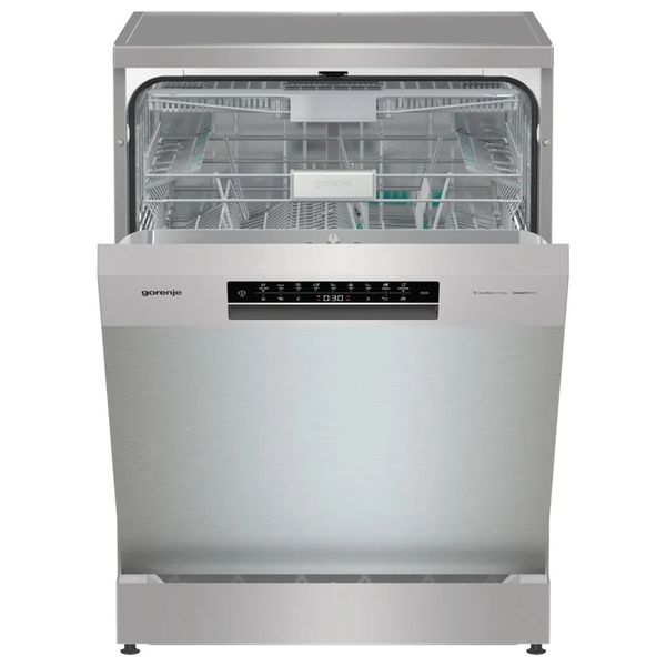 Gorenje GS693C60XUVAD - Dishwasher - 16 Sets - 7 program - Silver