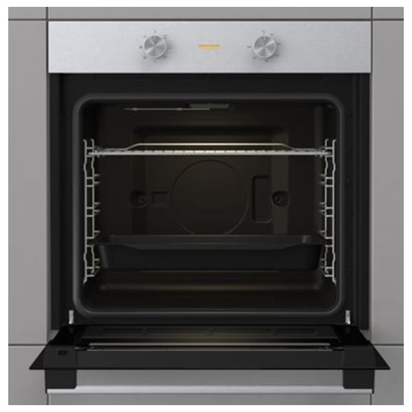 فرن داخلي كهربائي جورنجي - 84 لتر - BO6712E02XK - ستانليس ستيل