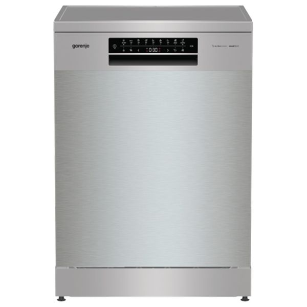 Gorenje GS693C60XUVAD - Dishwasher - 16 Sets - 7 program - Silver