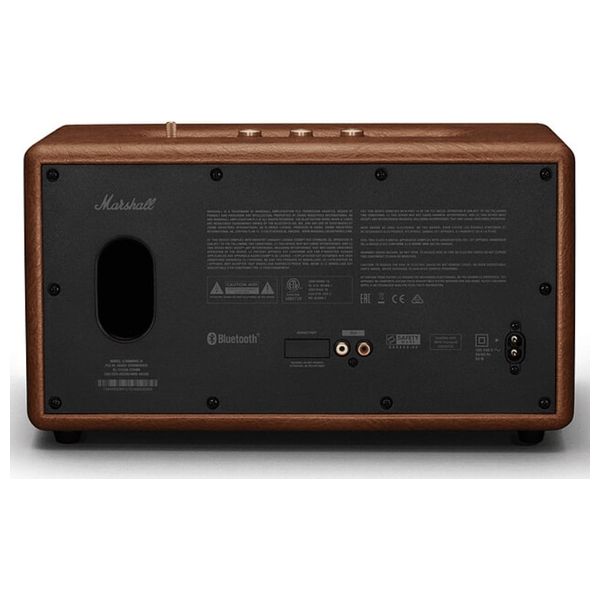  مكبر صوت بلوتوث مارشال III Stanmore - التصميم المستدام - بني 