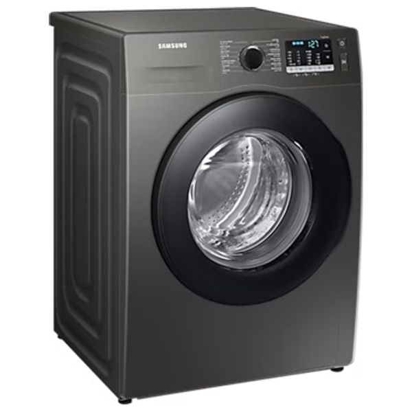  Samsung WW90TA046AX1FH - Front Loading Washing Machine - 9 kg - 1400 RPM - Silver 