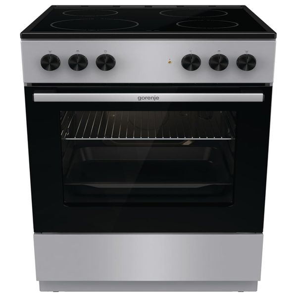 Gorenje GEC6A11SG - 4 Burners - Laser Cooker - ‎8400 W - Steel