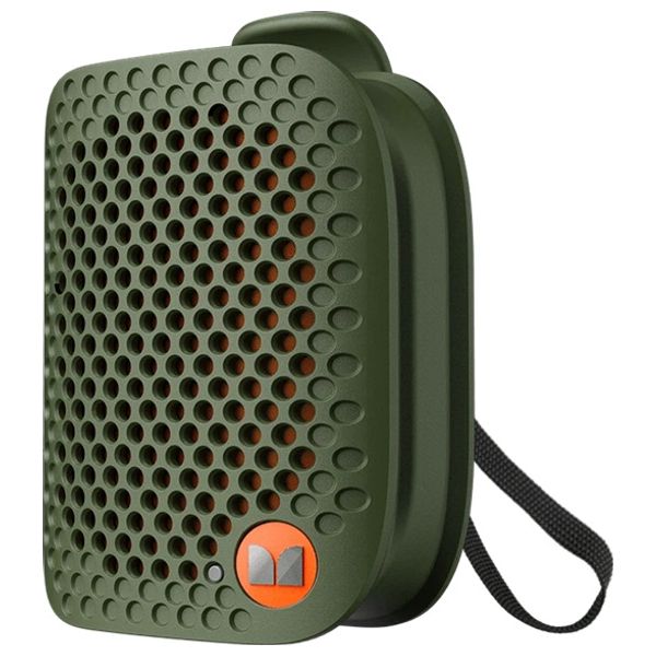 Monster Blaster Micro 6W Portable Speaker - Water Resistance IPX7 - Battery Life Up to 12 hours at 50% volume - Green