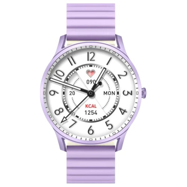 Kieslect 373 - Smart Watch - 1.32 Inches Amoled - Purple
