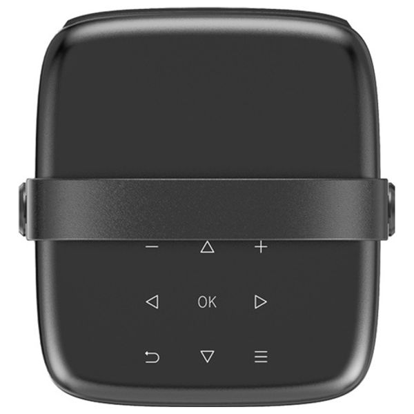  جهاز عرض بروجيكتور جوجل DLP  باورولوجي Starbeam - حجم الإسقاط 100انج - أندرويد 9 مع جوجل تي في - رمادي 