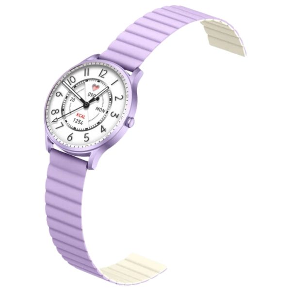 Kieslect 373 - Smart Watch - 1.32 Inches Amoled - Purple
